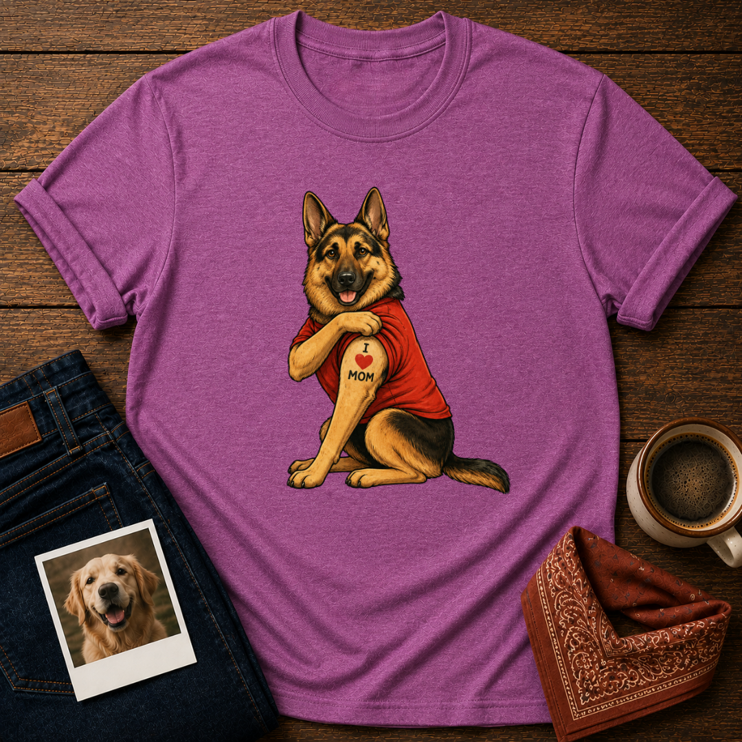 I Love Mom T-Shirt