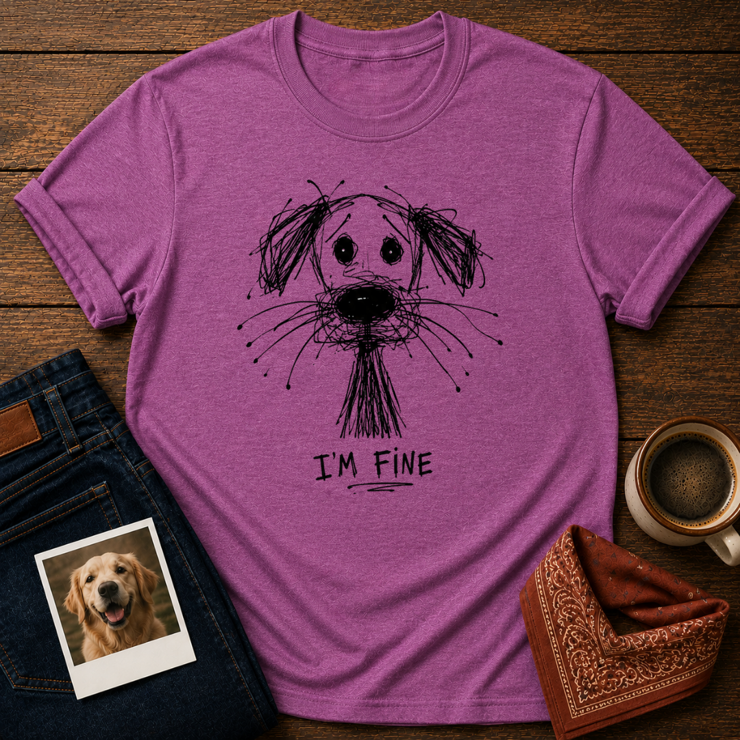 I'm Fine T-Shirt