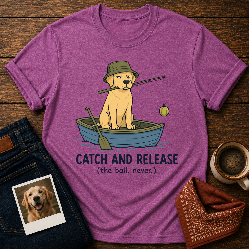 Catch and Release Dog T-Shirt