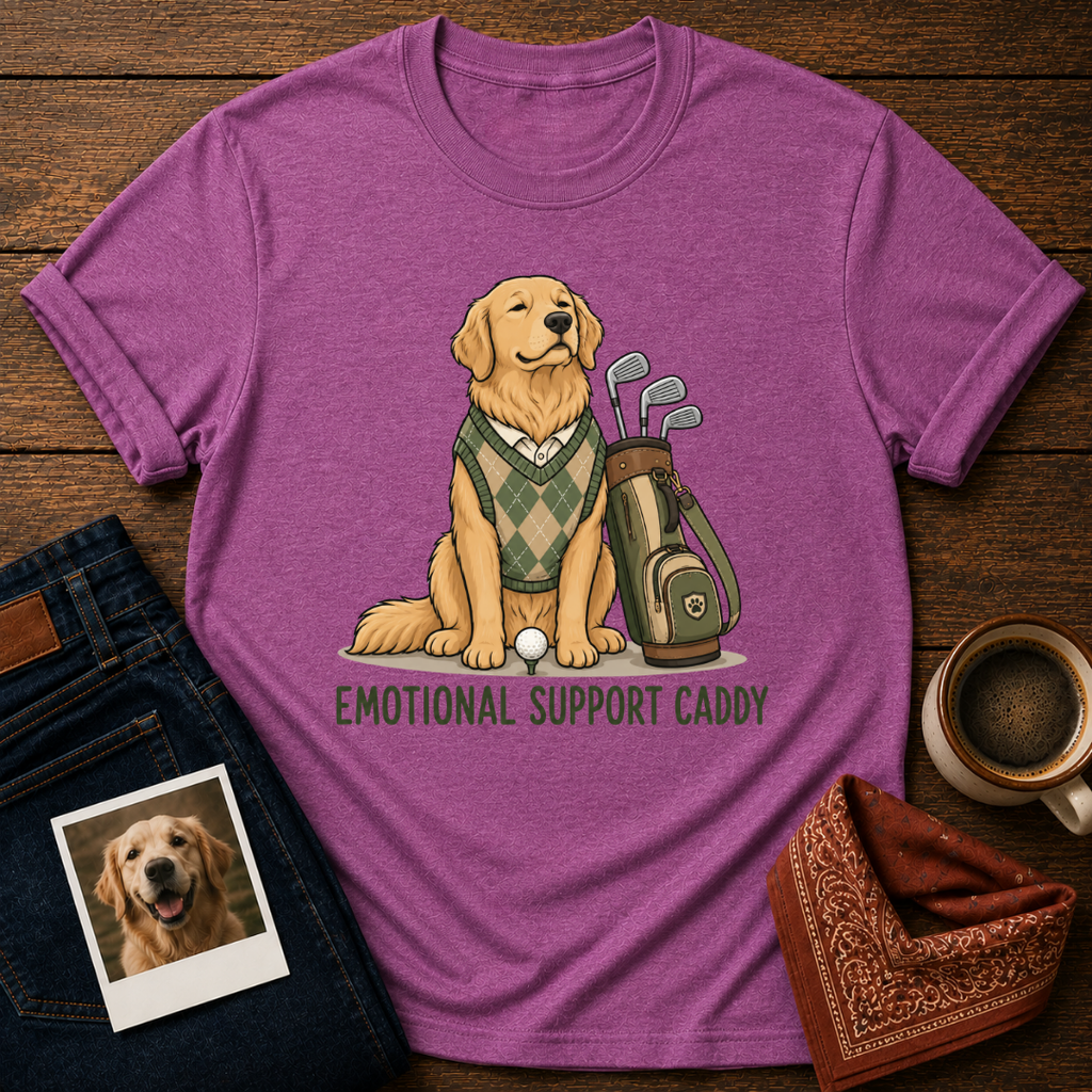 Emotional Support Caddy T-Shirt
