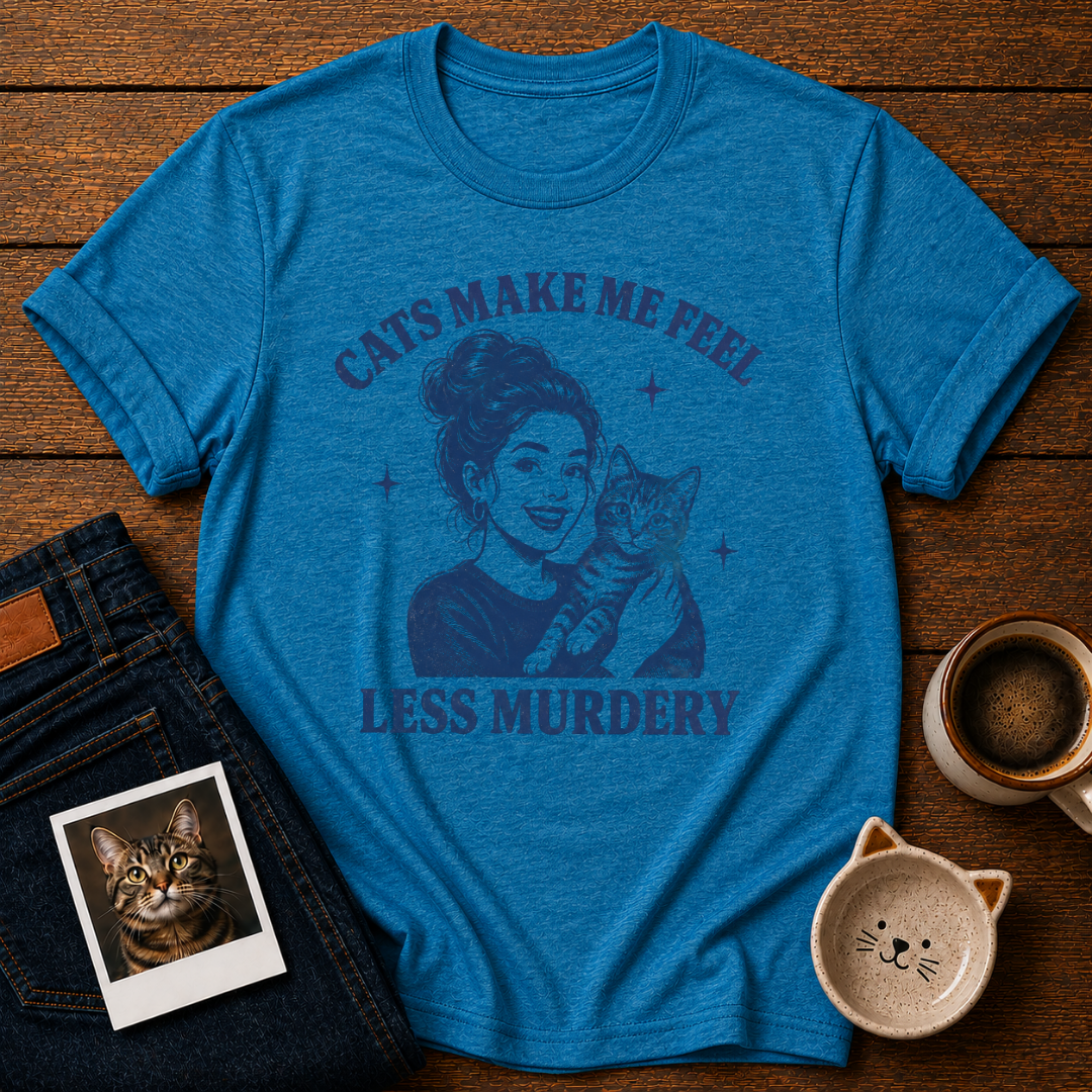 Less Murdery T-Shirt