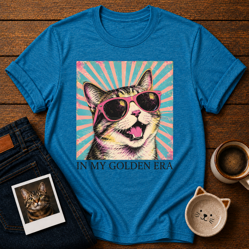 Cat Golden Era T-Shirt