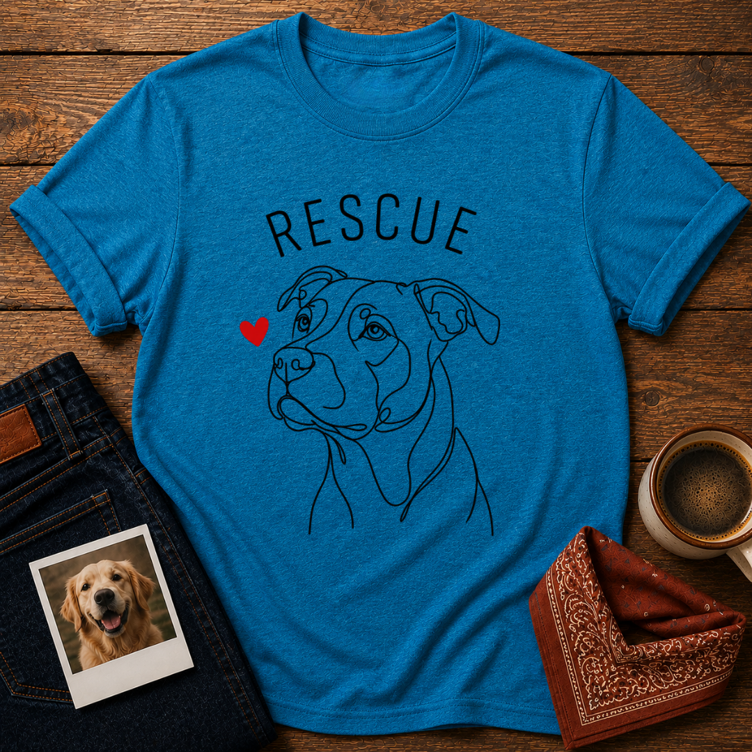 Rescue Has My Heart T-Shirt
