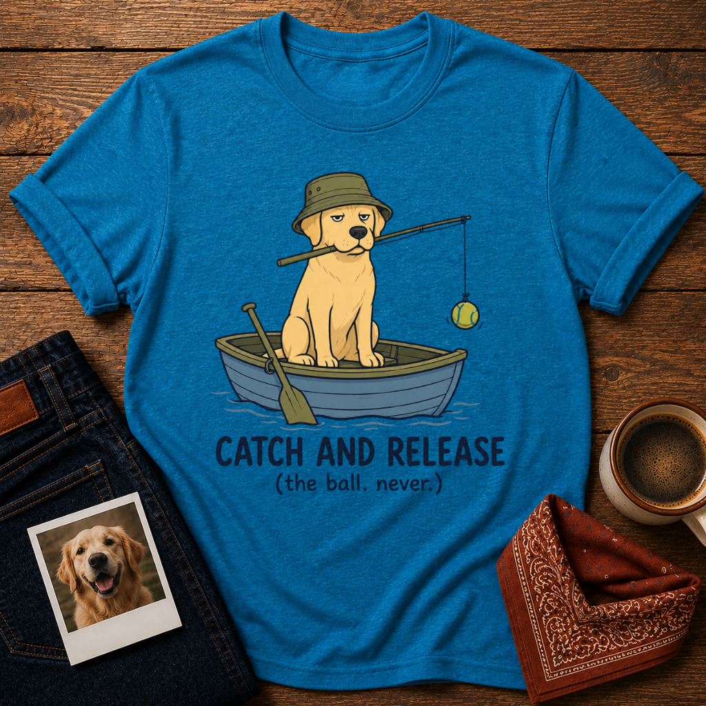 Catch and Release Dog T-Shirt