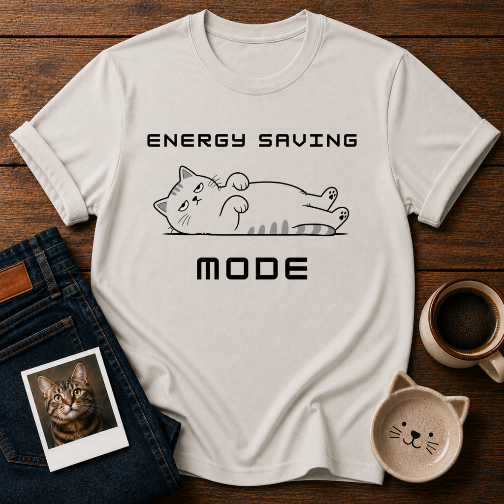 Energy Saving Mode T-Shirt