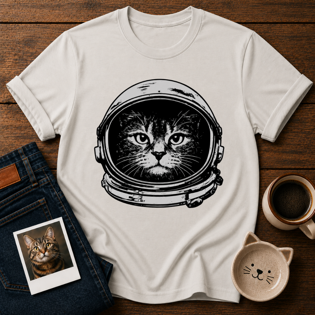 Space Cat T-Shirt