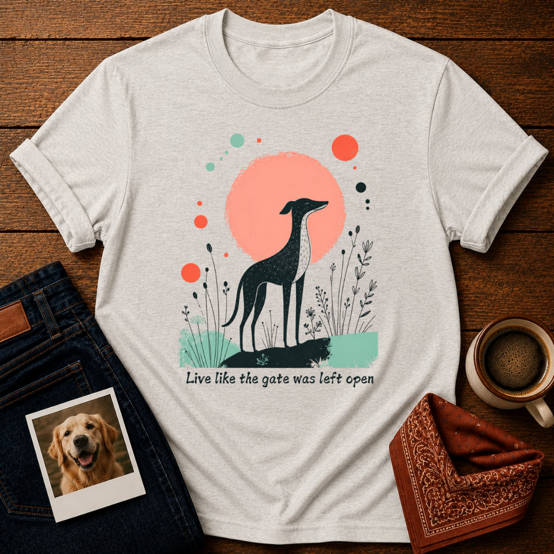 Run Free, Dog Style T-Shirt