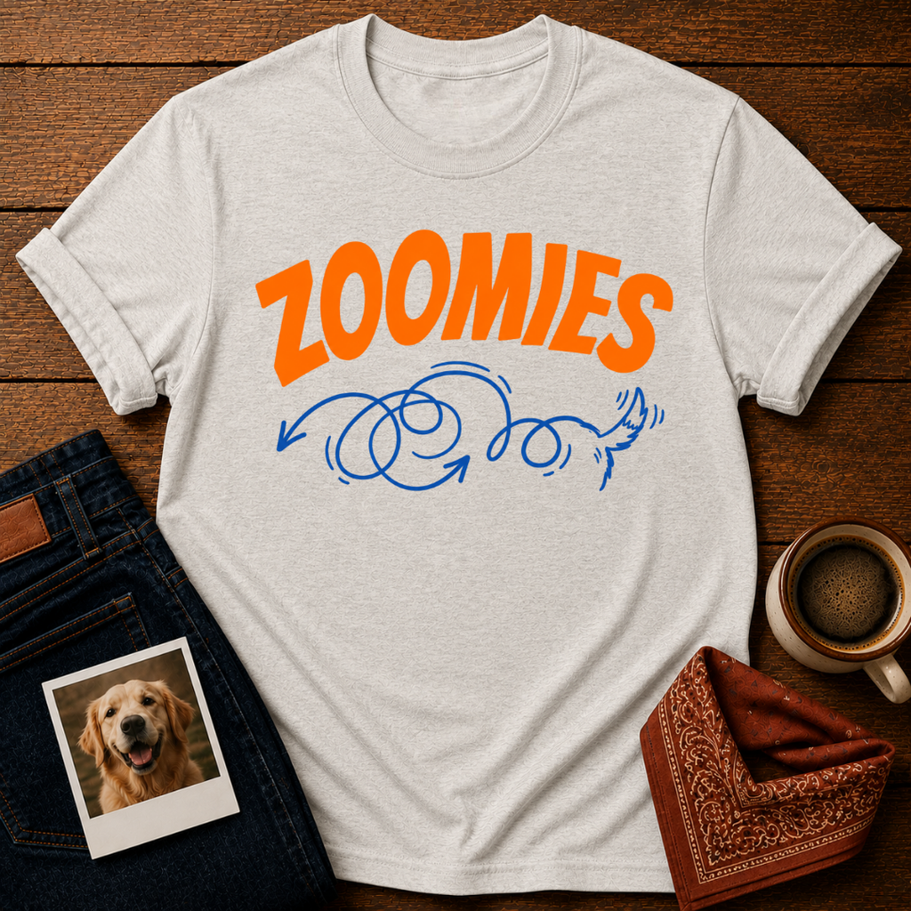 Zoomies Activated T-Shirt