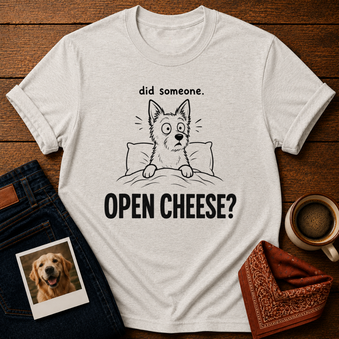 Open Cheese T-Shirt