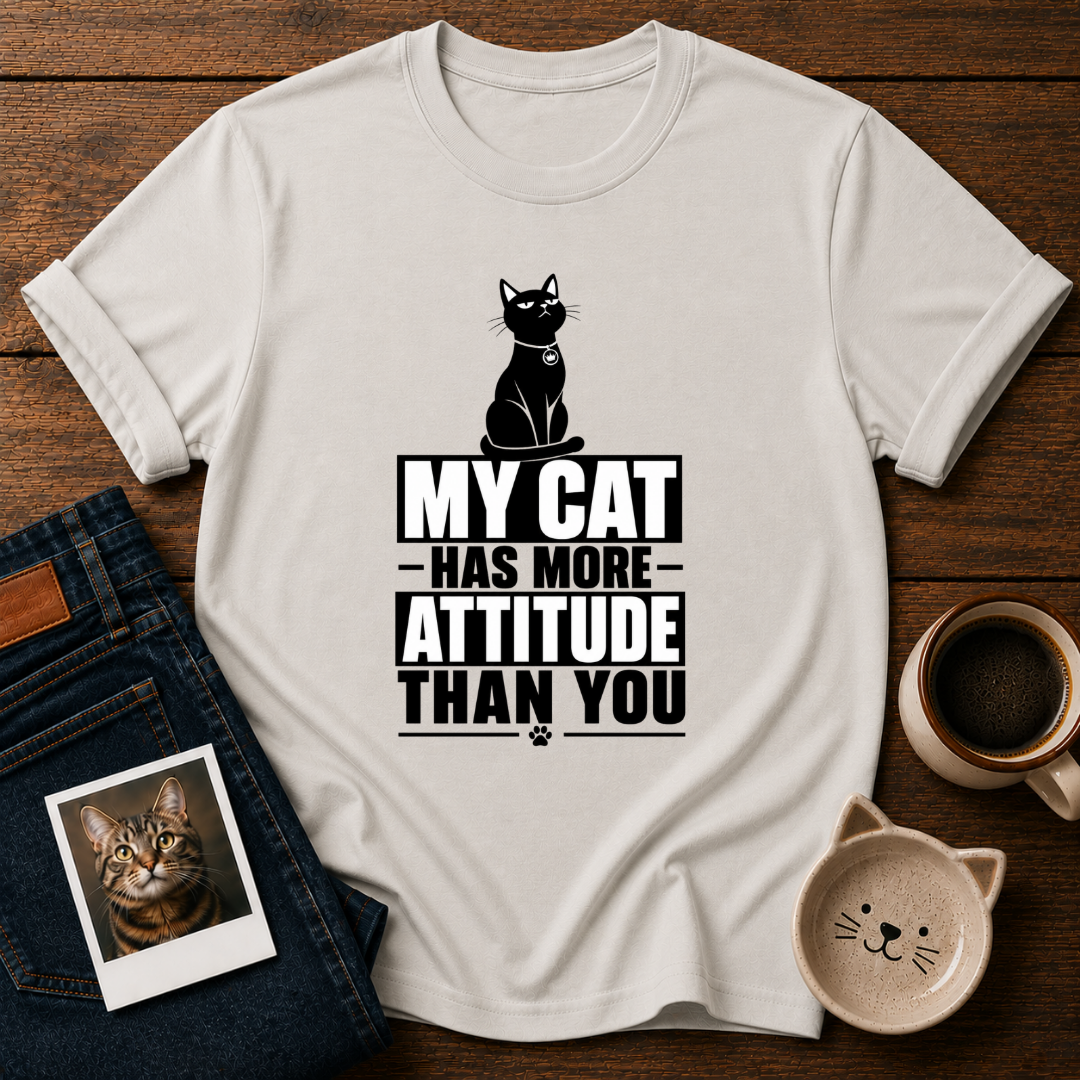 Cat Attitude T-Shirt