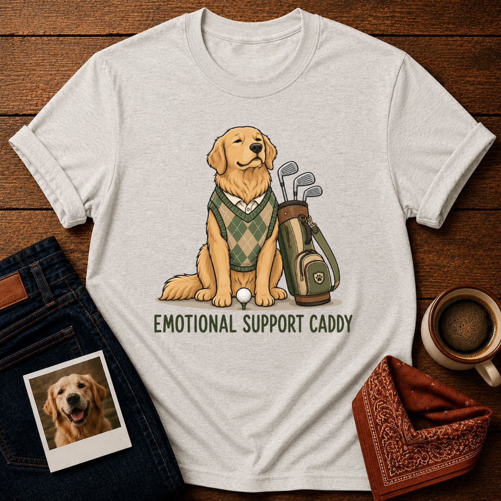 Emotional Support Caddy T-Shirt