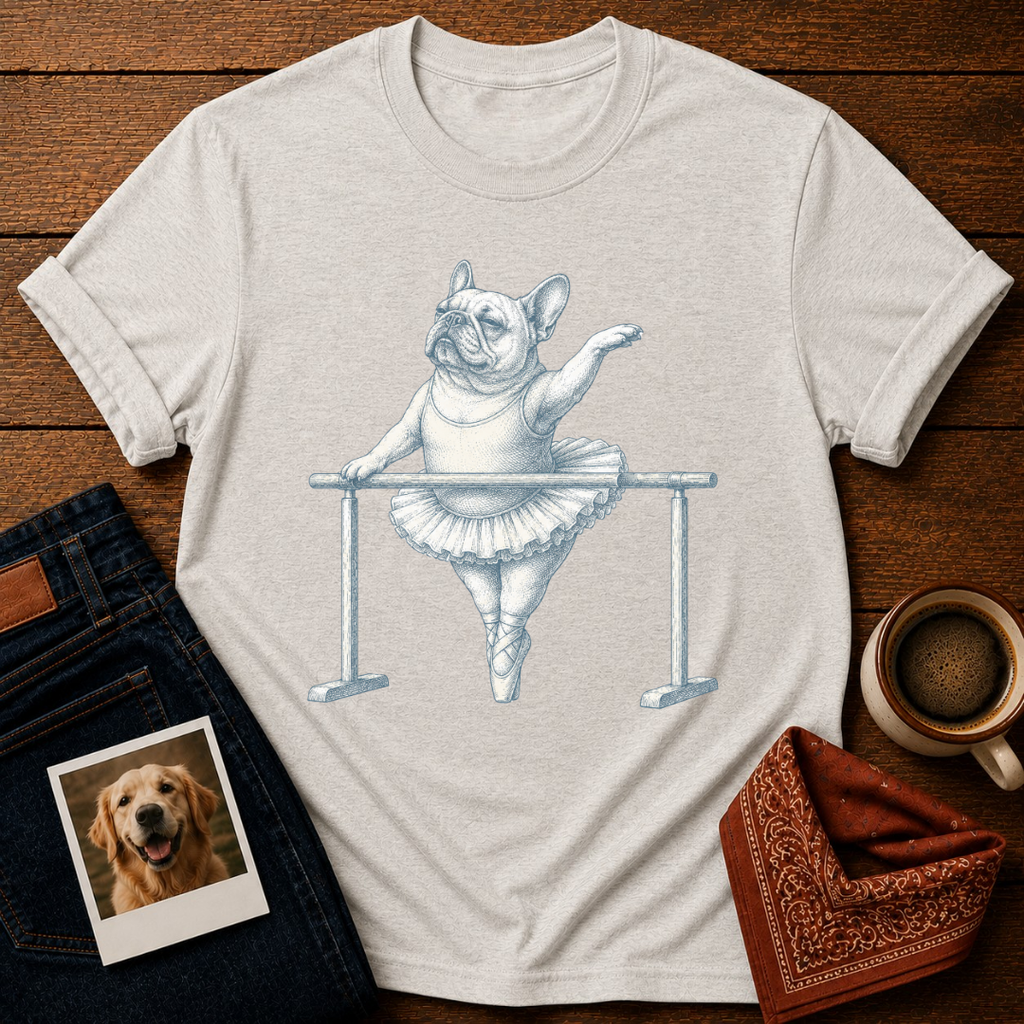 Built Like a Ballerina T-Shirt