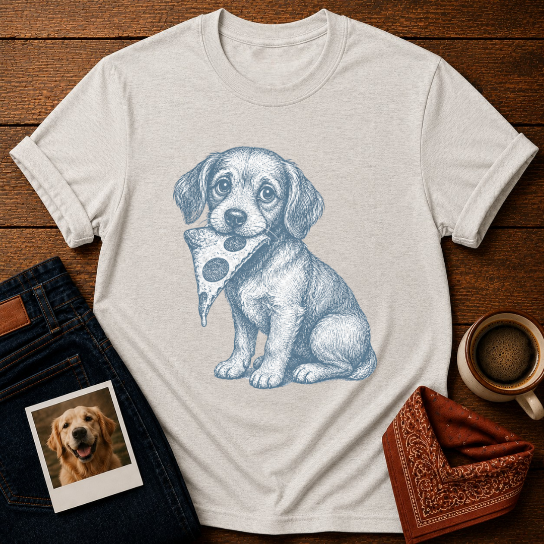 The Slice Was Unattended T-Shirt