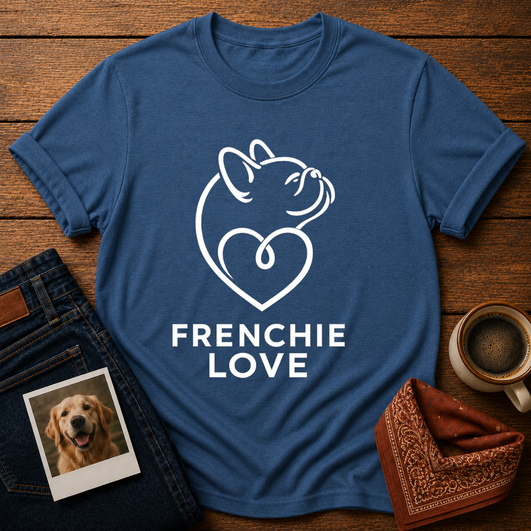 Frenchie Love T-Shirt
