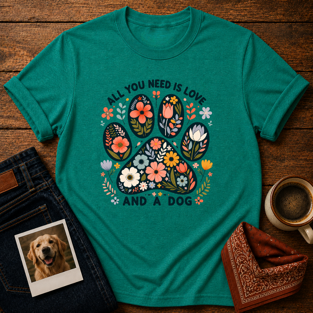 All I Need Is My Dog T-Shirt