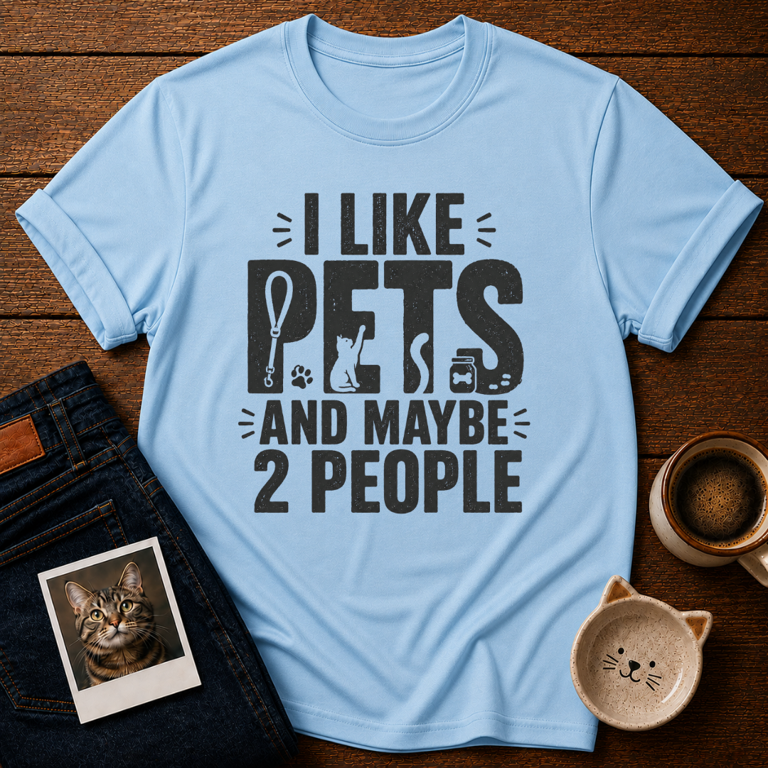 Pets And People T-Shirt