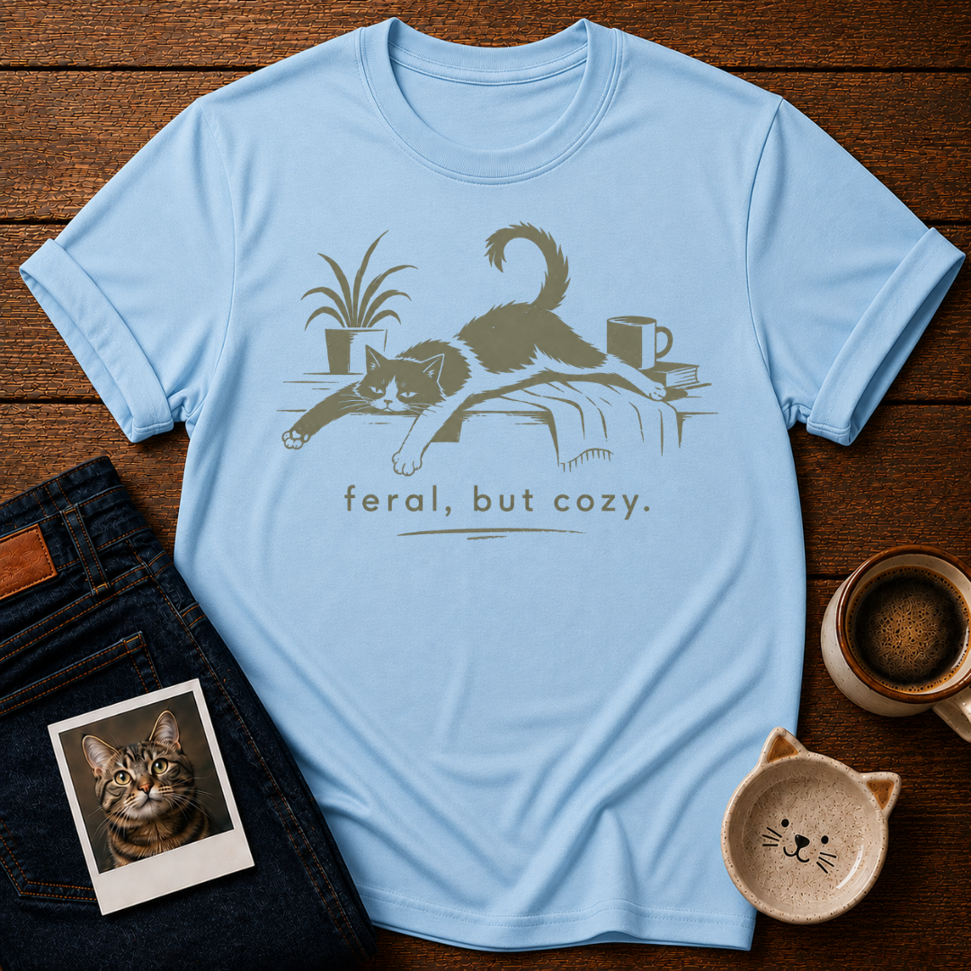 Feral But Cozy T-Shirt