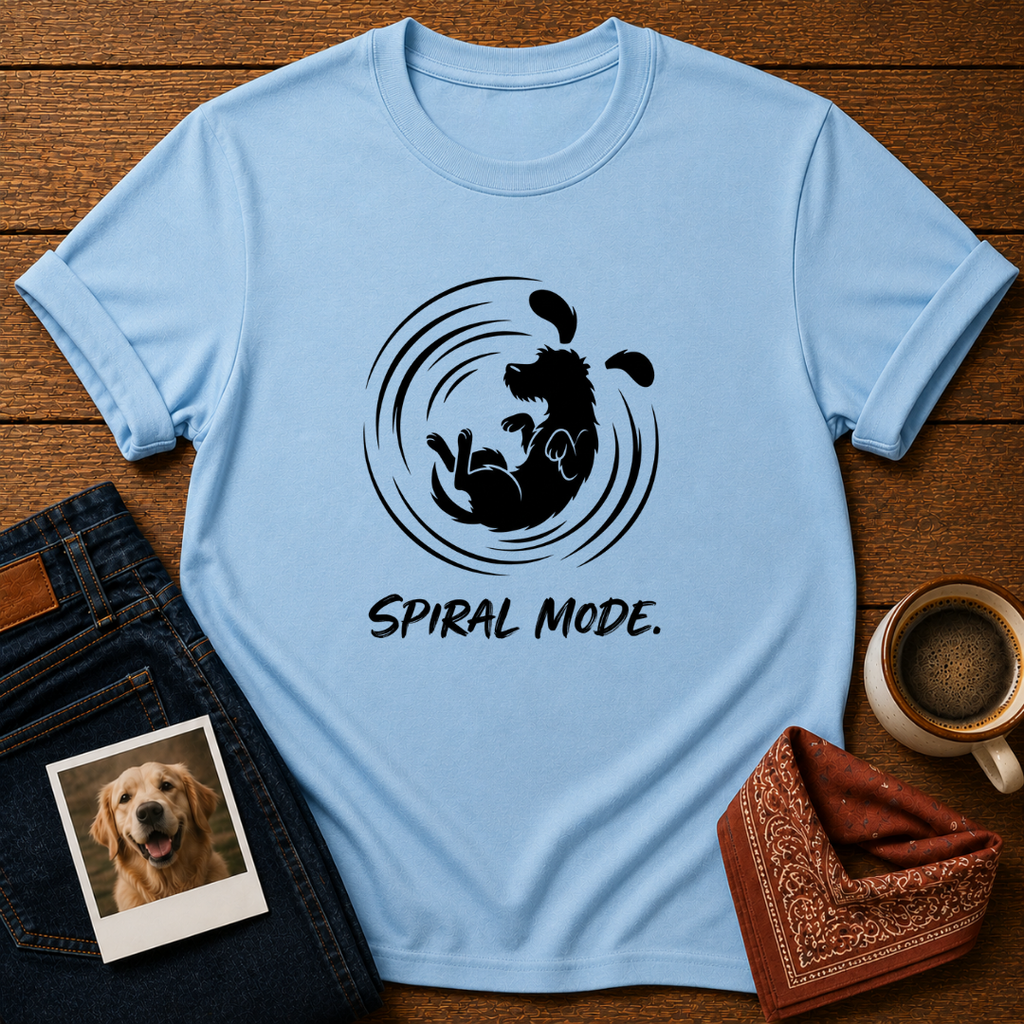 Spiral ModeT-Shirt