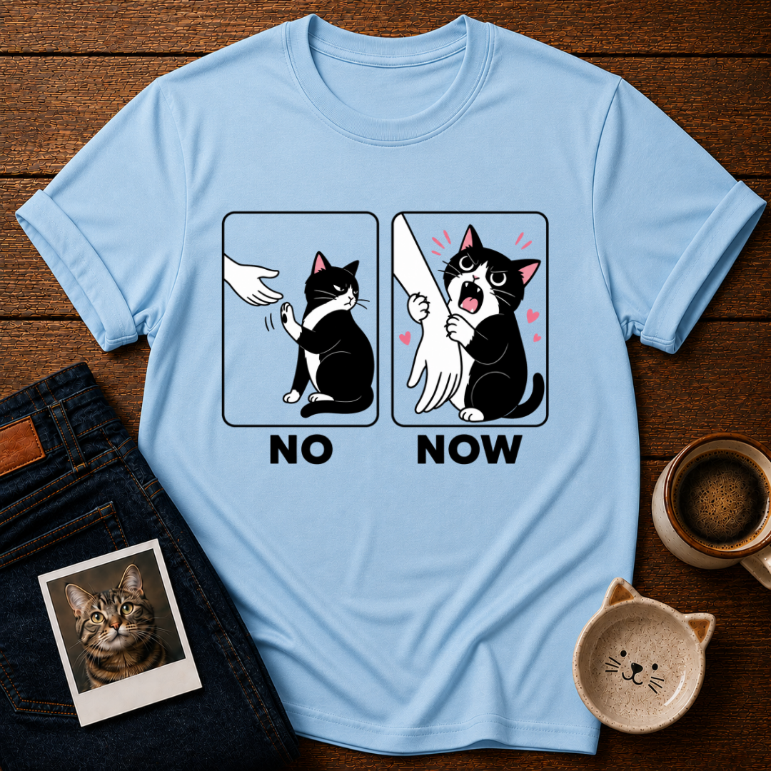No Now T-Shirt