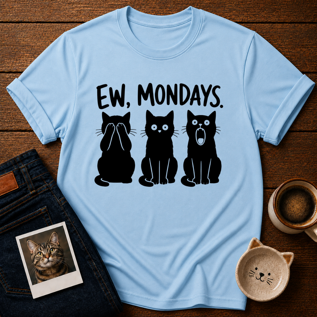 EW, MONDAYS T-Shirt