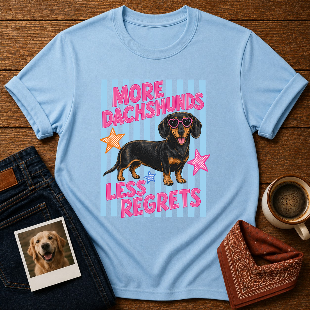 More Dachshunds T-Shirt