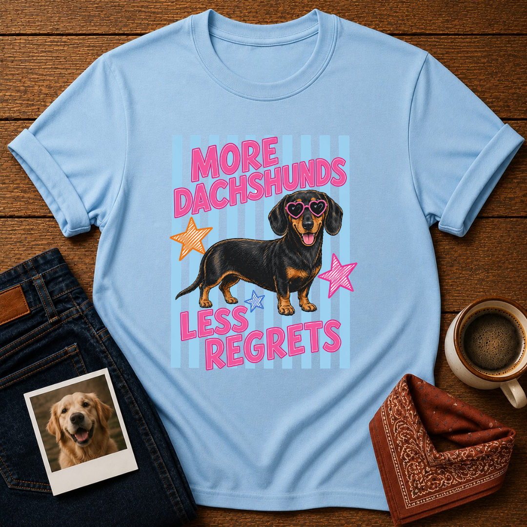 More Dachshunds T-Shirt
