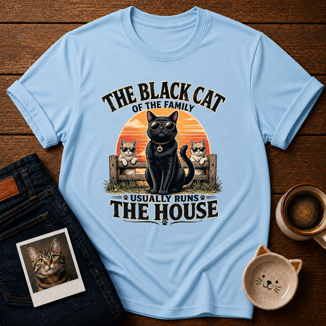 The Black Cat T-Shirt