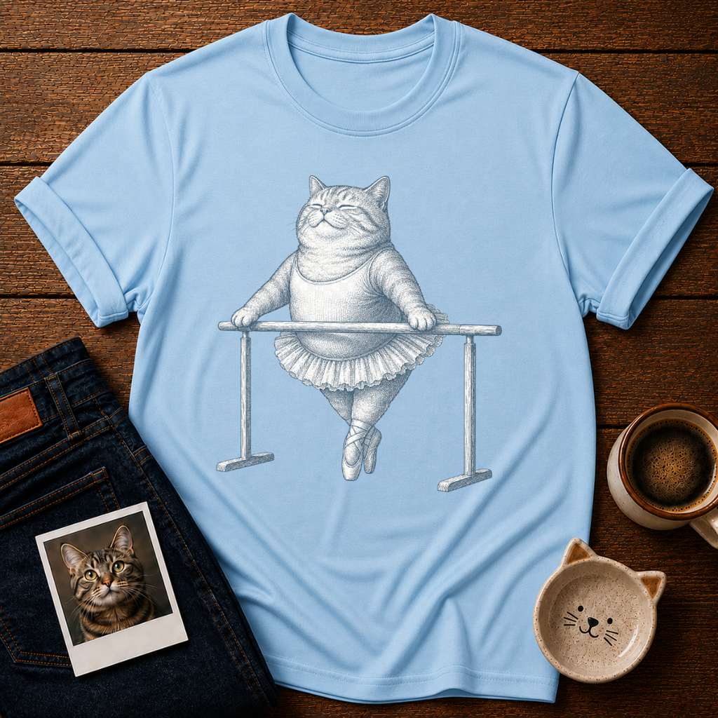 Ballet Cat Energy T-Shirt