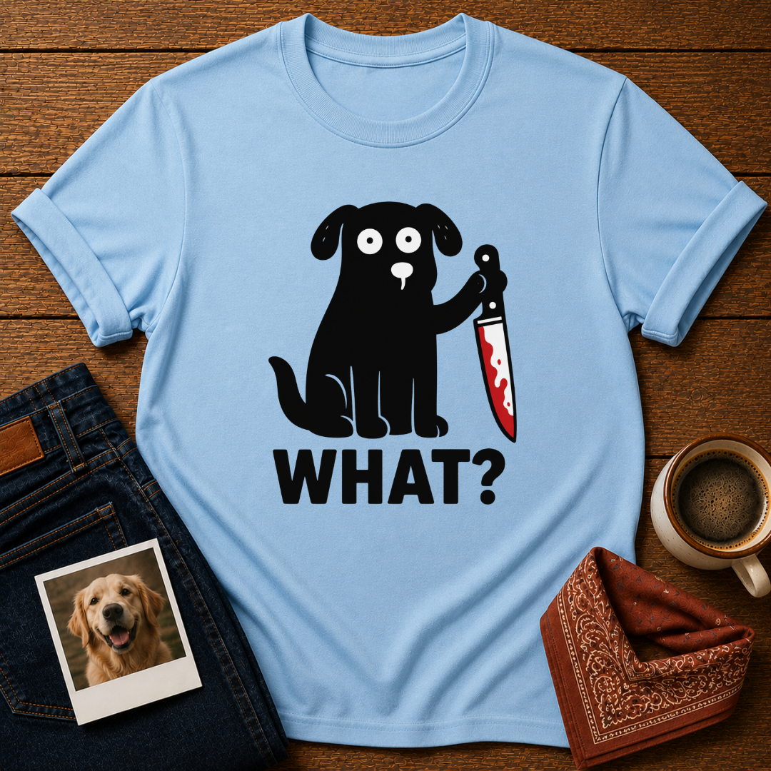 Murder Dog What?! T-Shirt
