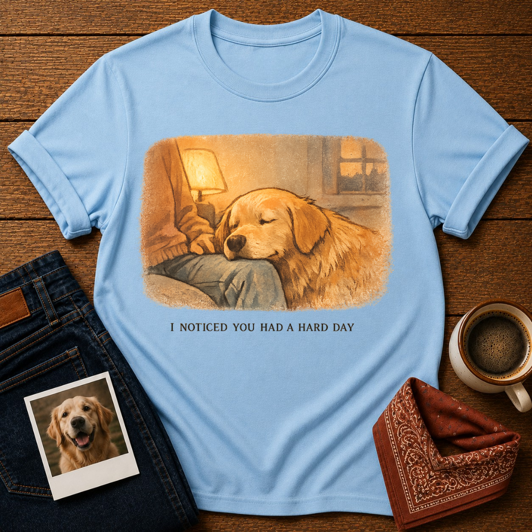 Emotional Support Retriever T-Shirt