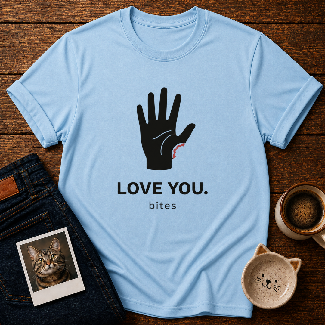 Love You Bites T-Shirt