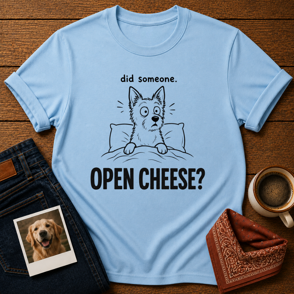 Open Cheese T-Shirt
