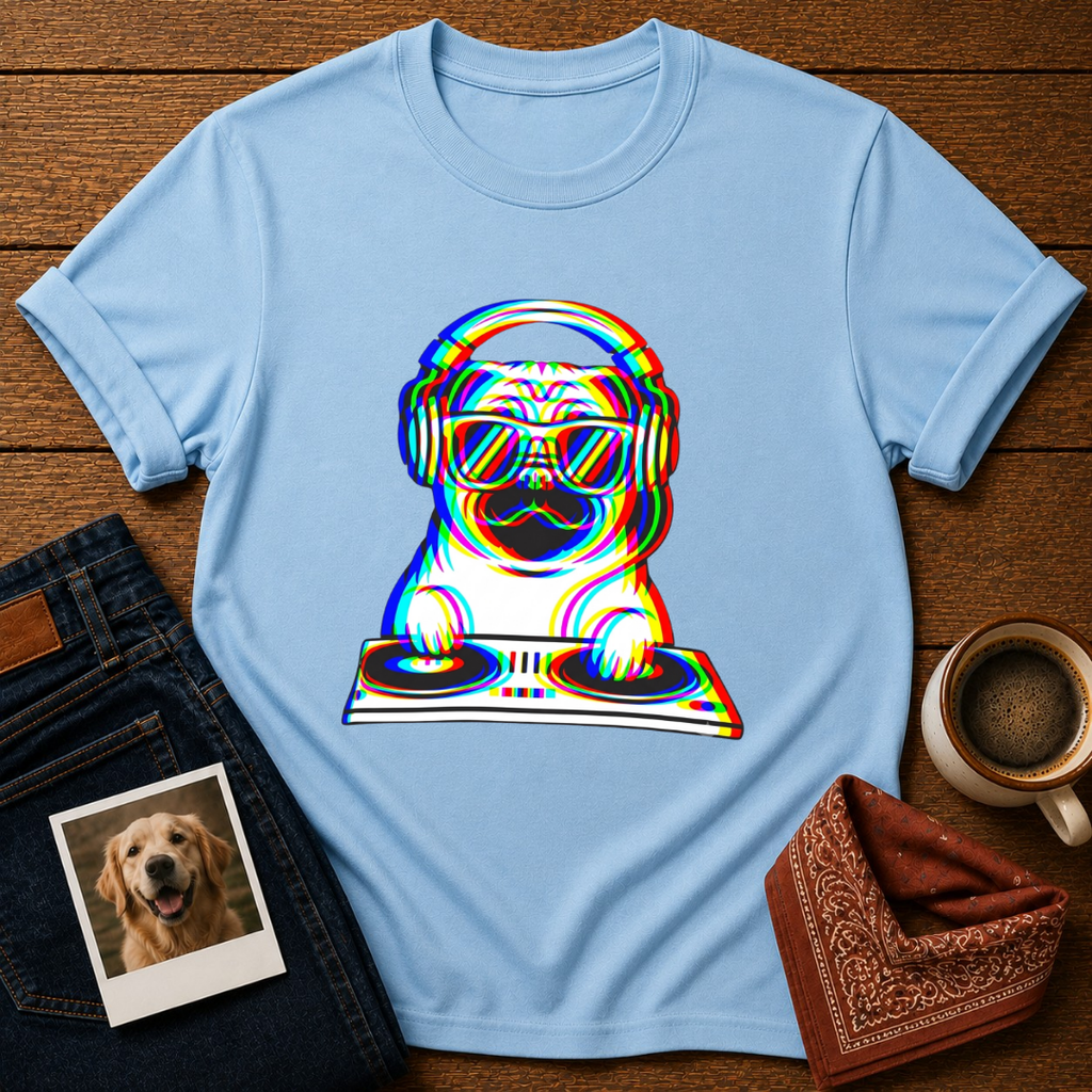 DJ Pug T-Shirt
