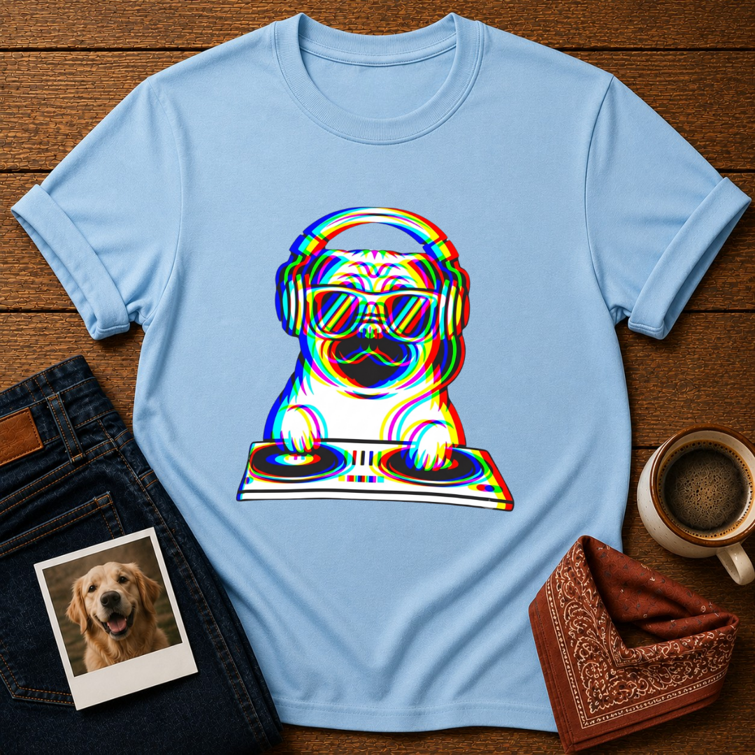DJ Pug T-Shirt