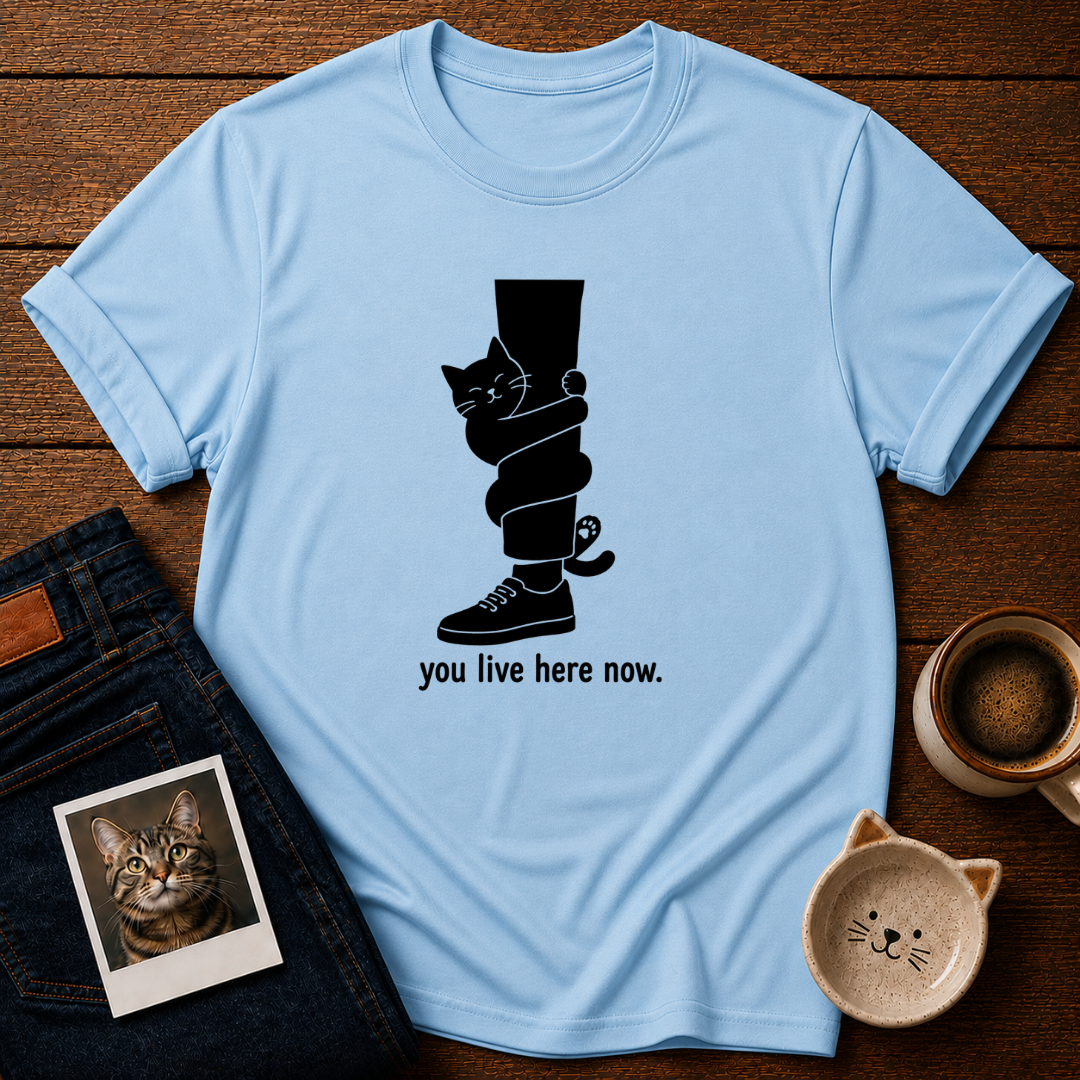 You live here now T-Shirt