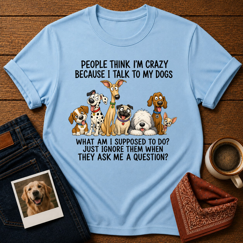 Fluent In Dog T-Shirt