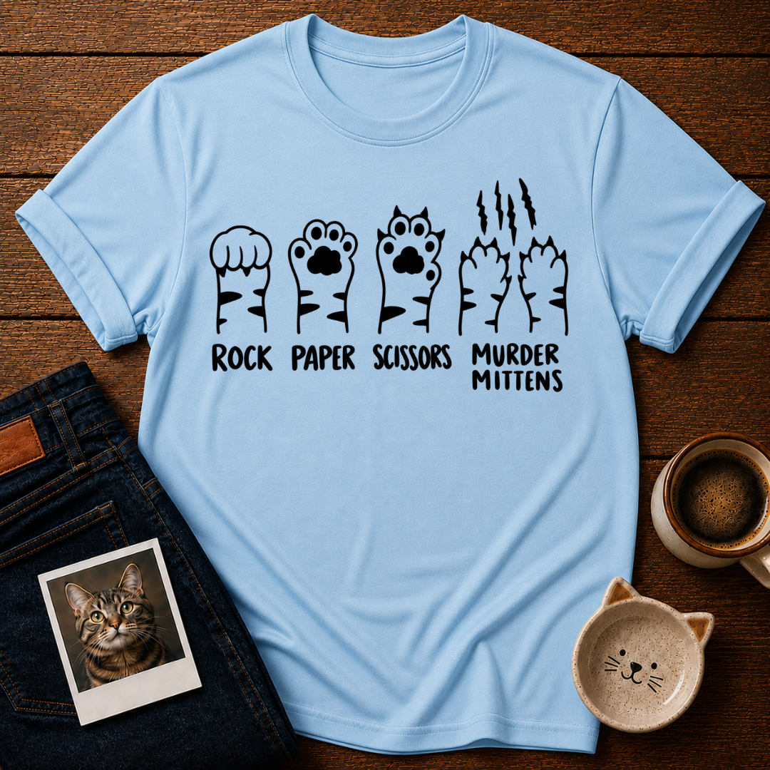 Murder Mittens Showdown T-Shirt