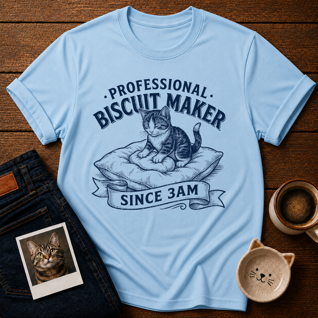Kneading at 3AM T-Shirt