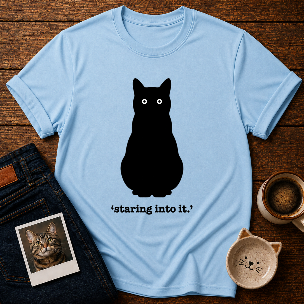 Staring into it T-Shirt