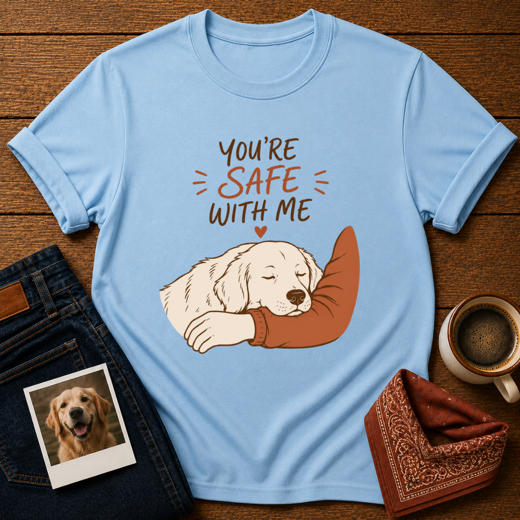 You're Safe With Me T-Shirt