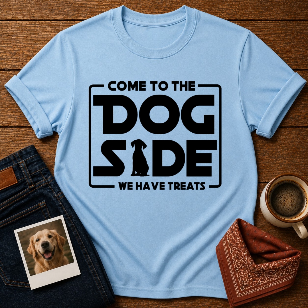 Come To the Dog Side T-Shirt