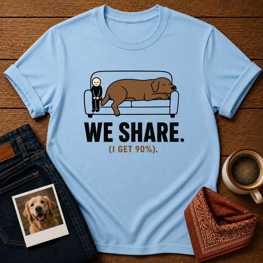We Share T-Shirt