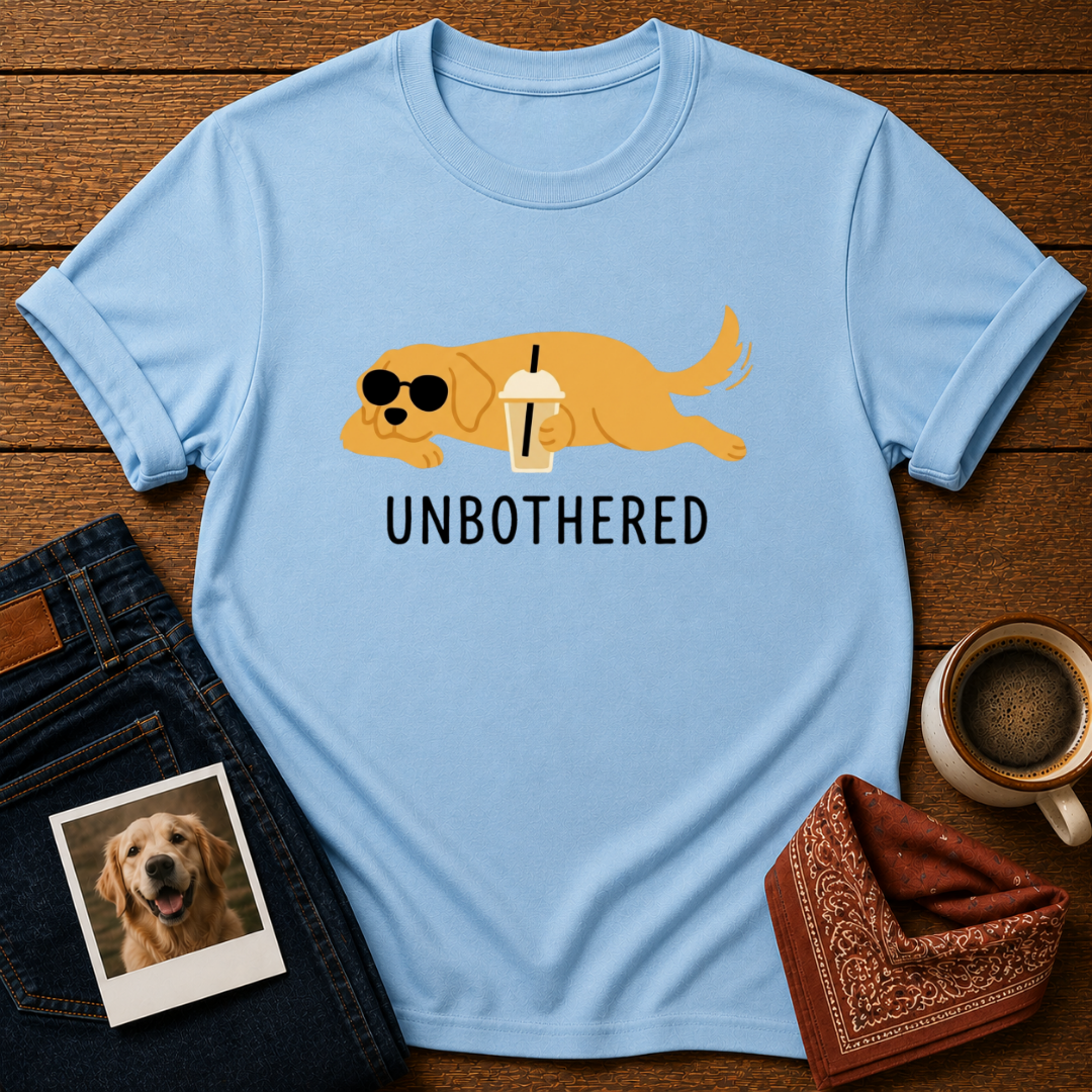 UNBOTHERED T-Shirt