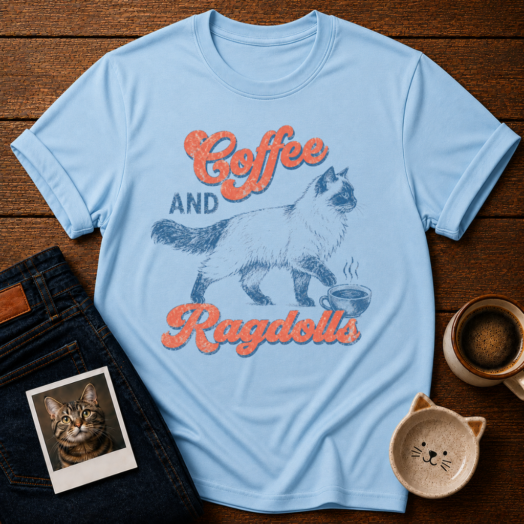 Coffee & Ragdolls T-Shirt