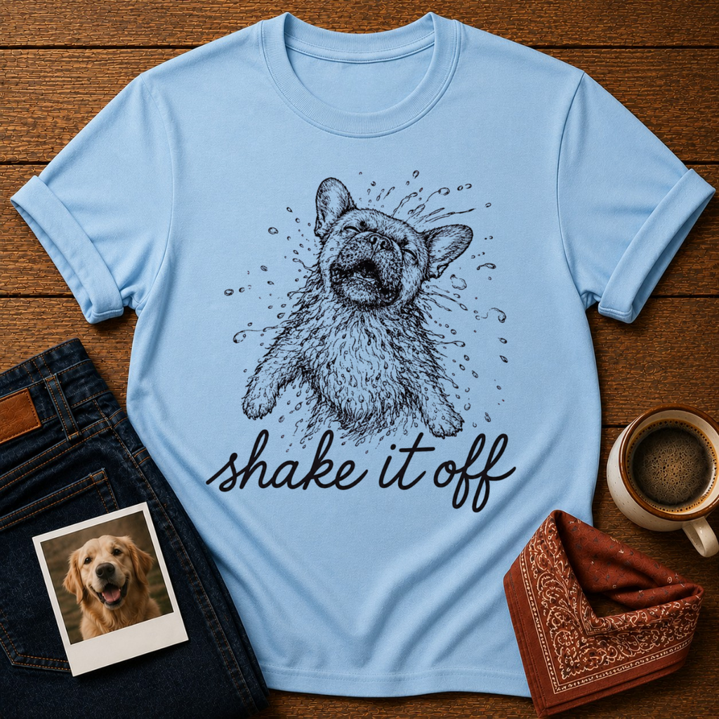 Shake It Off Dog T-Shirt