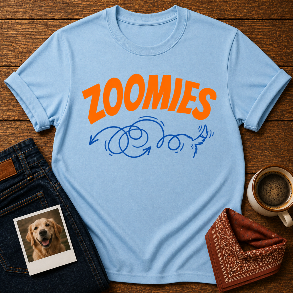 Zoomies Activated T-Shirt