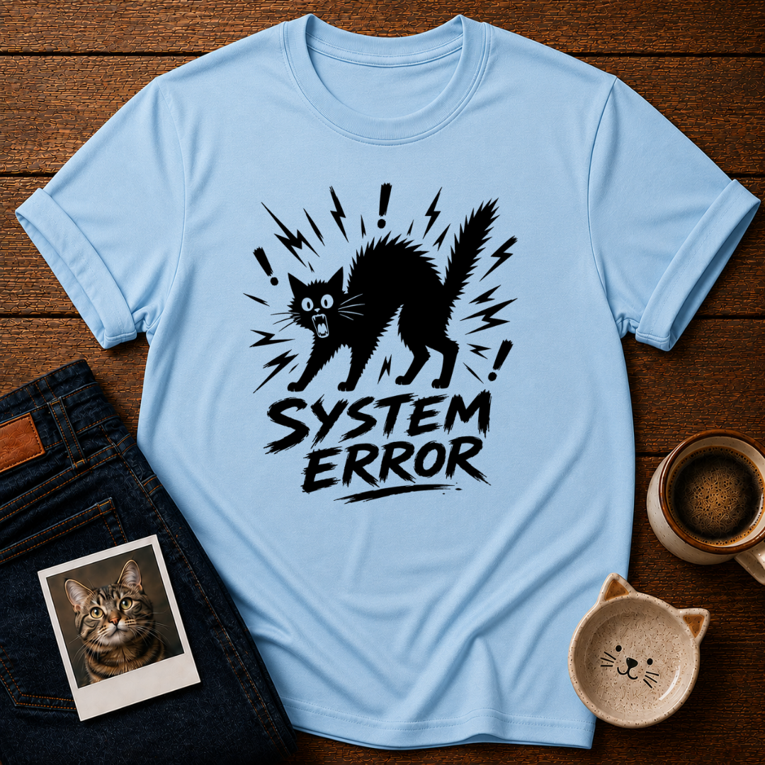 System Error T-Shirt