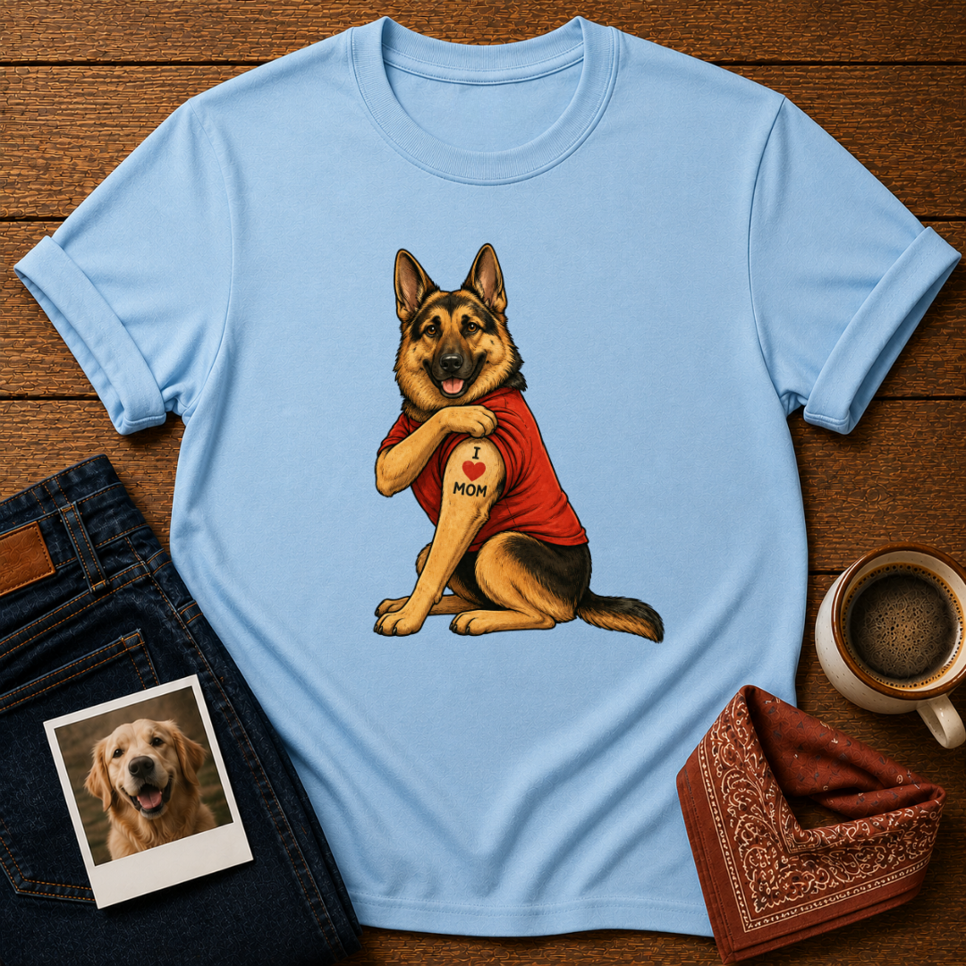 I Love Mom T-Shirt