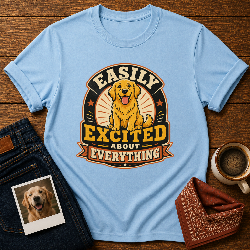 Easily Excited T-Shirt