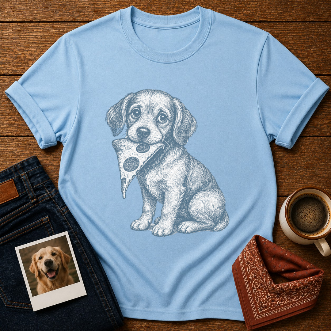 The Slice Was Unattended T-Shirt